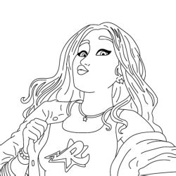 Emilly Vick Em Desenho