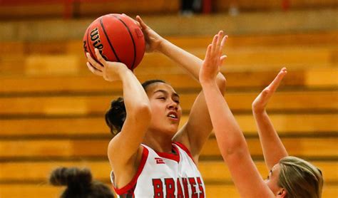 Girls Basketball Timpviews Balanced Effort Enough To Best Bountiful