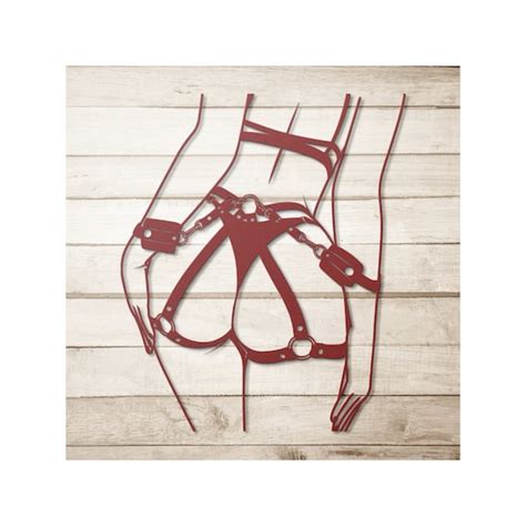 Tied Up Mature Kink BDSM Bondage Custom Wall Art Kink Etsy