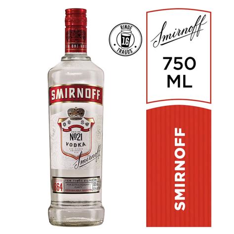 SMIRNOFF VODKA CLASICO Comprar En Bodega Del Sur