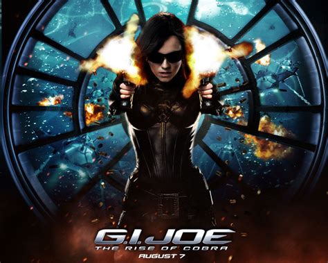 Gi Joe Rise Of Cobra Action Films Wallpaper 15910120 Fanpop