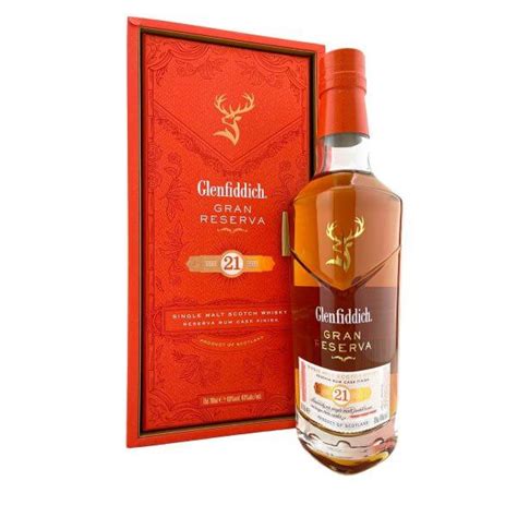 Glenfiddich Gran Reserva Year Old Rum Cask Finish Single Malt