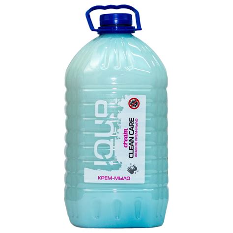 Жидкое крем-мыло IQUP Clean Care ПЭТ 5 л 800152 - выгодная цена, отзывы ...