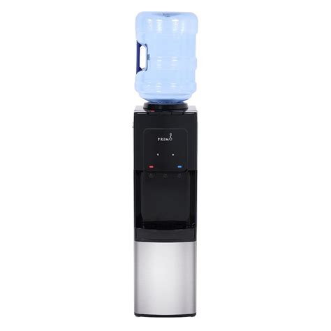 Primo Deluxe Countertop Water Dispenser Top Loading Hot Cold Room Temp White Artofit