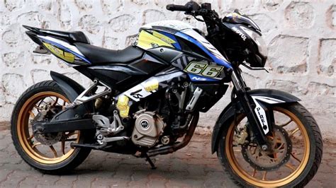 Pulsar Ns 200 Modified Photos Bajaj Pulsar Ns And Rs Series Launched
