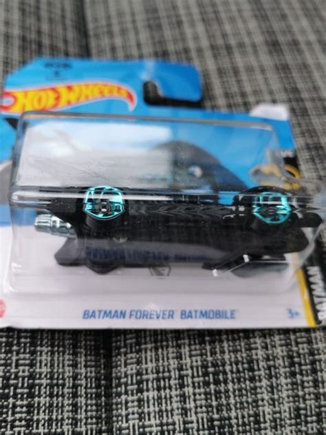 Hot Wheels Batman Forever Batmobile TH Treasure Hunt 2024
