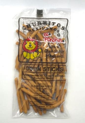 El Super Leon® Churritos Mexicanos Corn Sticks 24 Oz Dillons Food