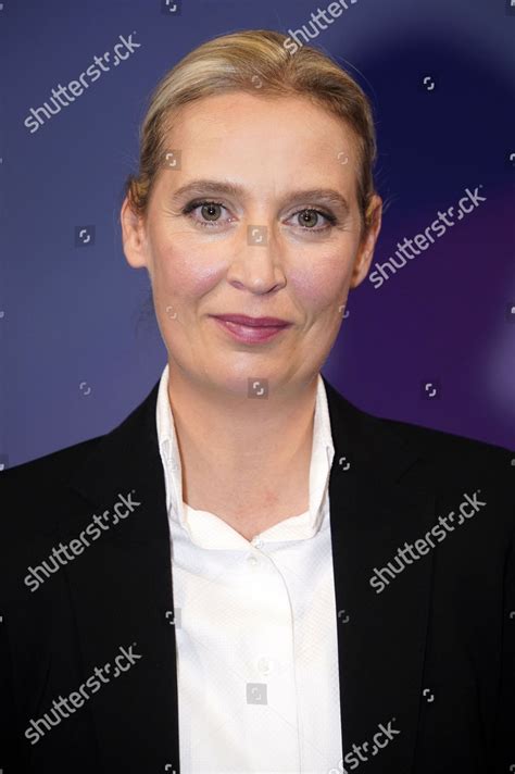 Alice Weidel Guest On Ard Talk Editorial Stock Photo - Stock Image ...