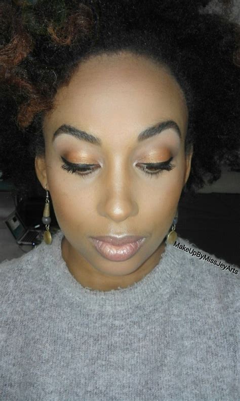 Flawless Makeup For Chocolate Skin