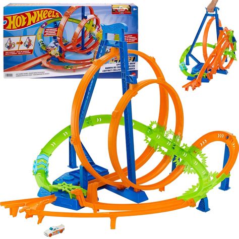 Hot Wheels Zestaw Kaskaderski Epicka P Tla Dla Ch Opc W Na Prezent Urodziny Inna Marka Sklep