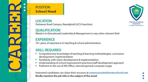 United Charter Schools A Project Of Beaconhouse On Linkedin