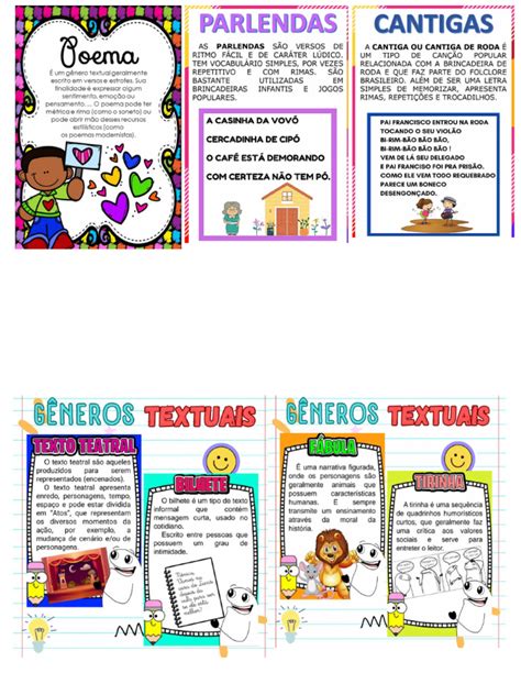 Generos Textuais Pdf - Generos Textuais | PDF