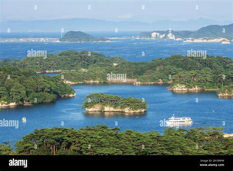matsushima  summer stock photo alamy