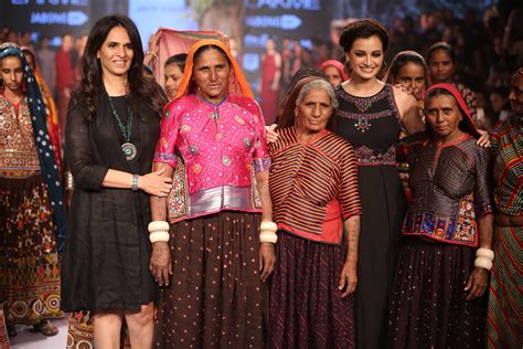 Anita Dongre Touches Hearts With Her Grassroots Collection And Artisan