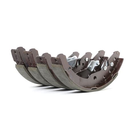 1J0698525B Brake shoe set, Brake shoe, Brake lining kit, Drum brake OE ...