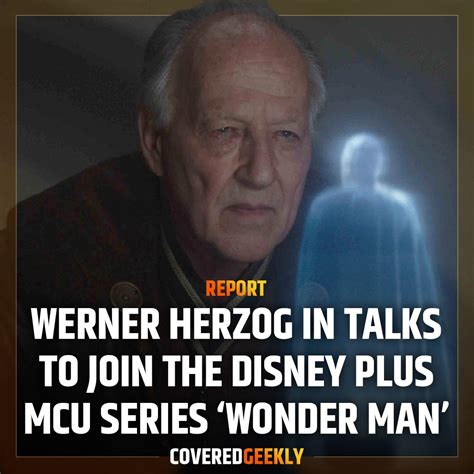 MCU CoveredGeekly On Twitter RUMOR Werner Herzog THE MANDALORIAN