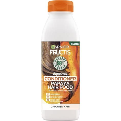 FRUCTIS 350ML HAIR FOOD PAPAYA HOITOAINE Keskisen Kauppa