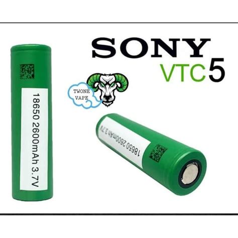 Jual Battery Vtc Authentic Mah Baterai Vtc Original