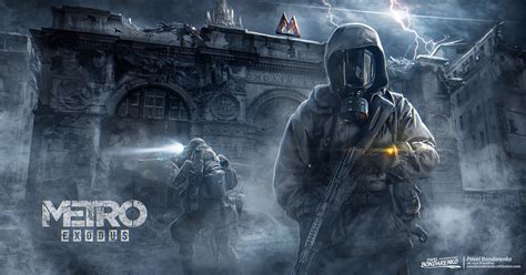 ArtStation - Metro Exodus | Метро: Исход