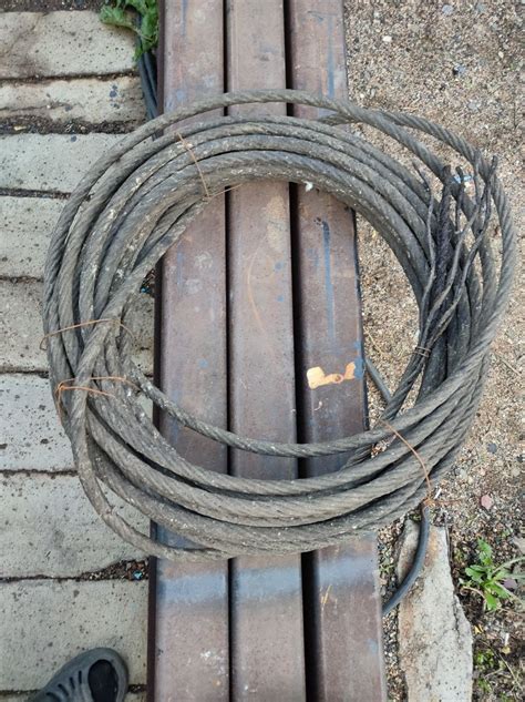 Канат стальной, трос советский СССР: 1 000 тг. - Прочий металлопрокат ...