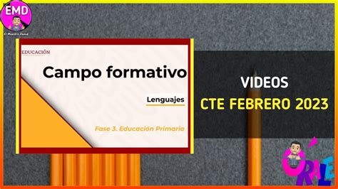 Campo Formativo Lenguajes Fase Educaci N Primaria Primer Y Segundo