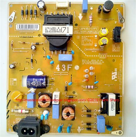 Master Electronics Repair !: REPAIRING / SERVICING TV LG 43LK5990PLE