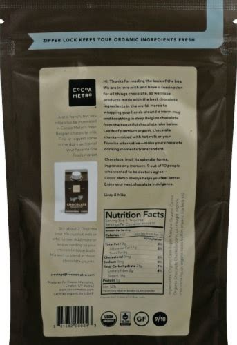 Cocoa Metro Hot Drinking Chocolate Mix Oz Case Of Oz Each Kroger