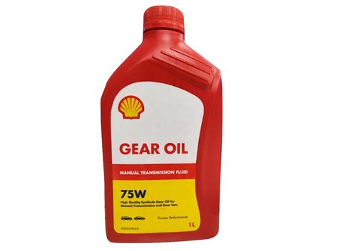 Shell Transmission Oil 75W API GL4 (1L) – Lubrycant
