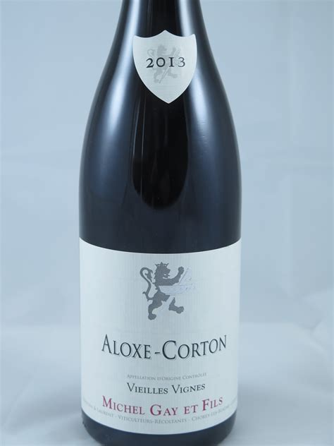 Aloxe Corton Michel Gay Et Fils Brabant Wine Trophy