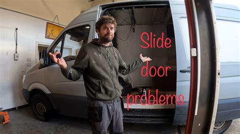 Mercedes Sprinter Slide Door Track Youtube