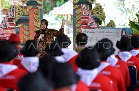 PELATIHAN KAMPUNG SIAGA BENCANA ANTARA Foto