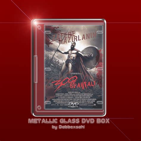 Metallic Glass Dvd Box By Dabbex30 On Deviantart