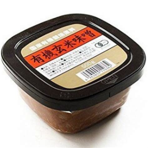 Brown Rice Miso Paste Unpasteurised 500g - The Grocer Perth