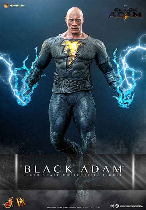 Hot Toys DX29 Black Adam 1 6th Scale Black Adam Ship Q4 2023 Q1 2024