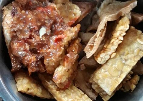 Resep Tahu Tempe Geprek Sederhana Oleh Putu Lia Cookpad