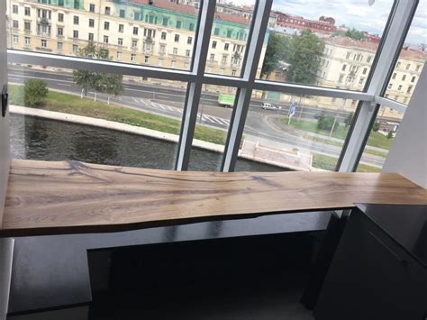 Слэбы из дерева в СПб - Столярная мастерская Дениса Куликова