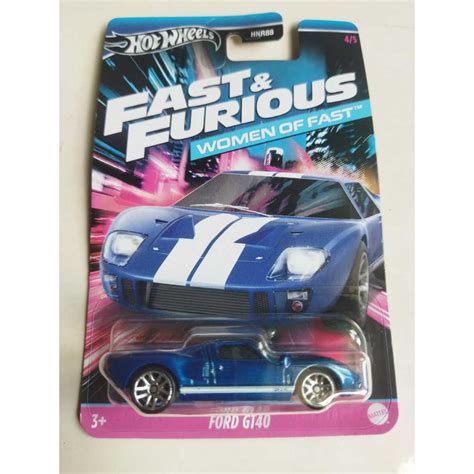 Hot Wheels Fast Furious Women Of Fast Porsche Cayman Gt Mazda Rx Honda S Ford Gt