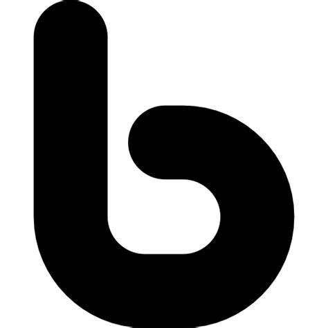 Bebo Basic Rounded Filled icon