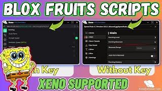 Best Pc Executor For Blox Fruits Roblox Free Keyless Xeno Executor ...
