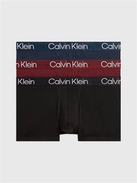 Herrenunterhosen Sets 3er Packs Boxershorts Calvin Klein®