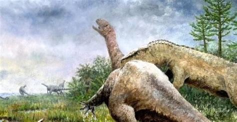 کشف گونه ای جدید از دایناسور ها در آلمان عکس