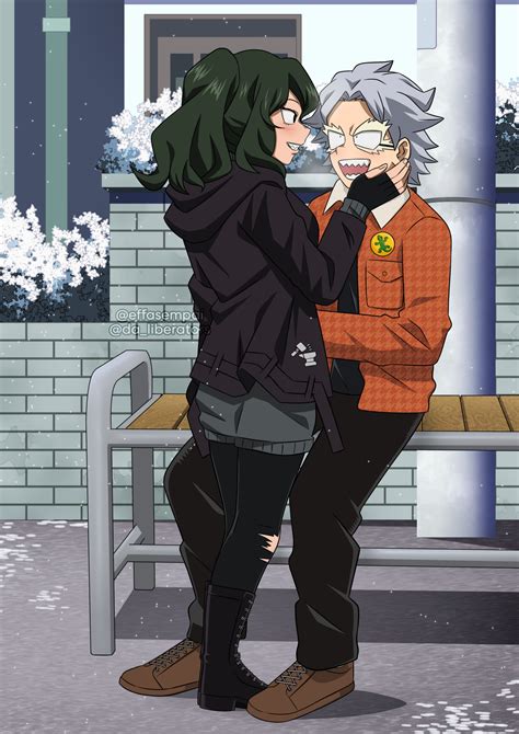 Bnha Setsuna Tokage X Tetsutetsu Tetsutetsu By Effasempai On Deviantart