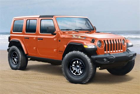 2023 Jeep Wrangler High Tide Arrives Celebrating 20 Years | Kendall