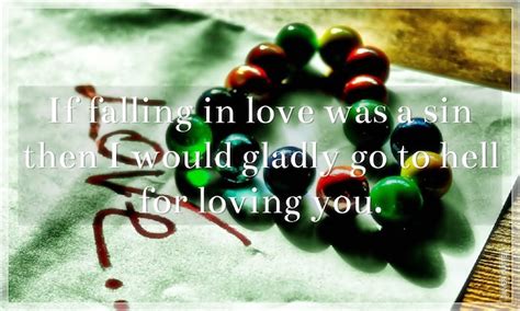 If Falling In Love Was a Sin - SILVER QUOTES