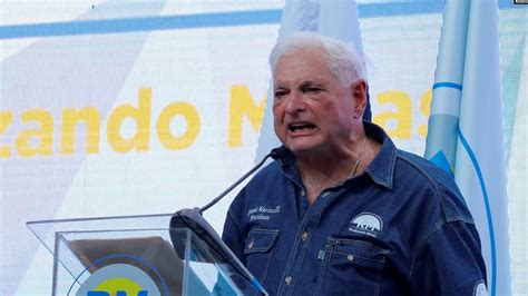 Expresidente Paname O Martinelli Condenado Por Corrupci N Recibe