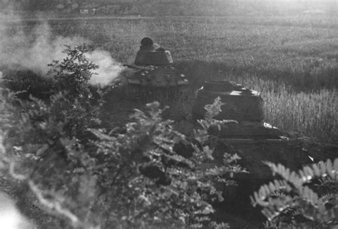 North Korean Tanks During Korean War Harry S Truman