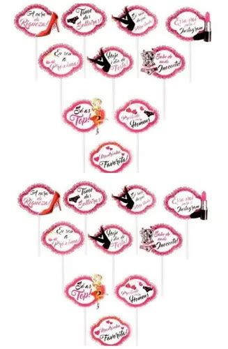 Kit 20 Plaquinhas Divertidas Chá De Lingerie MercadoLivre