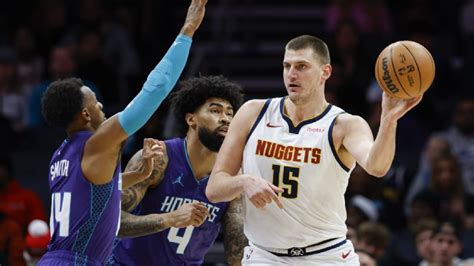 Nuggets Vs Hornets Game Simulator Pm Et Nba