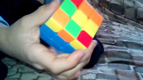 Самая простая сборка кубика Рубика 3*3 1 часть - YouTube