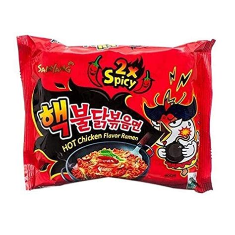 Samyang Buldak Hot Chicken 2x Spicy 140g Oceanic Supermarket